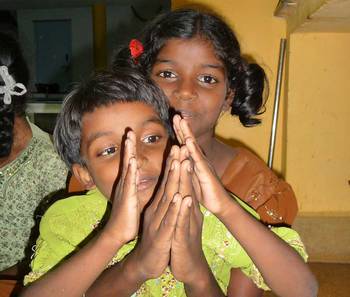 Alaigal Hilfe für Strassenkinder in Südindien